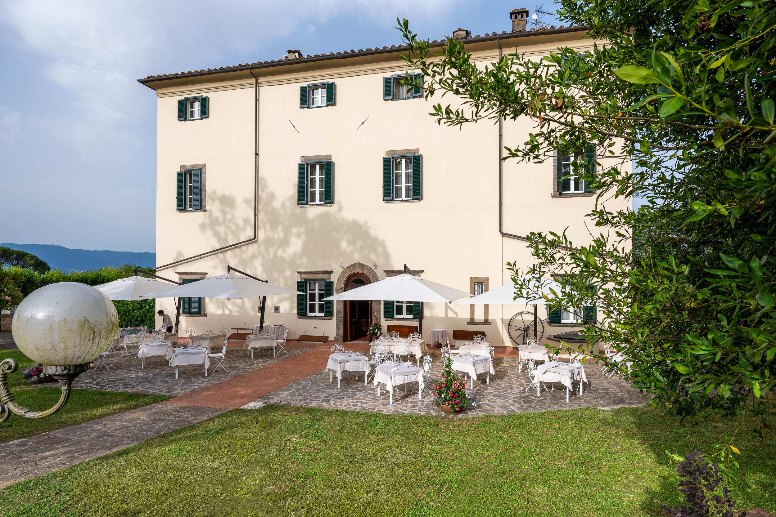 Hotel Villa San Michele ลุคคา ภายนอก รูปภาพ