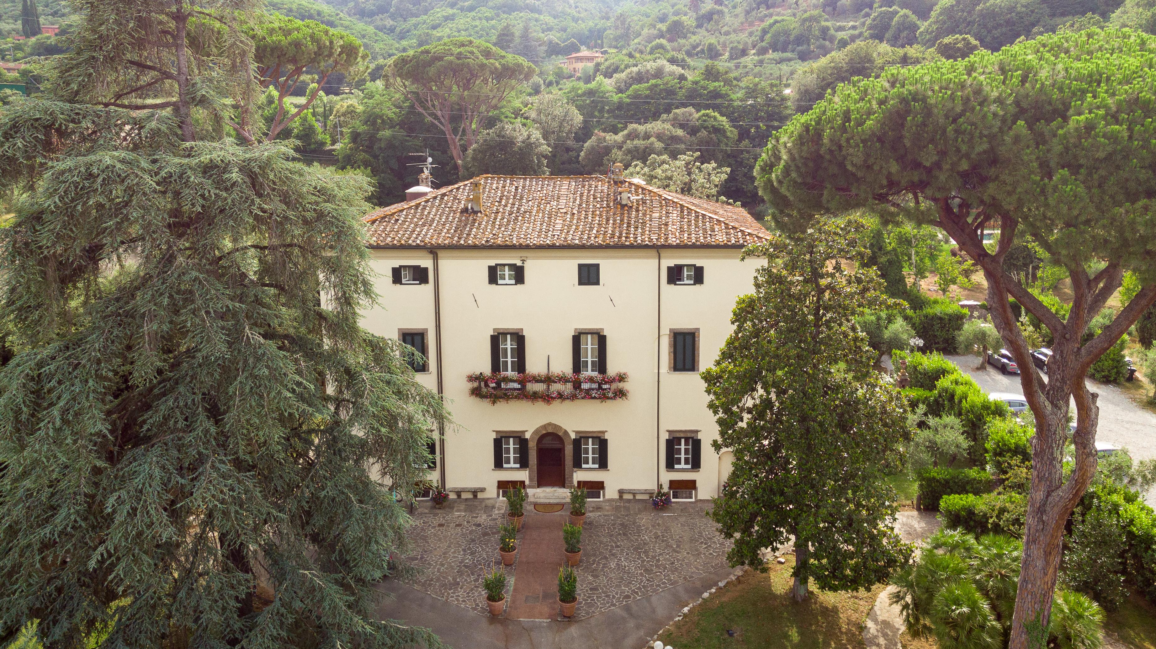 Hotel Villa San Michele ลุคคา ภายนอก รูปภาพ