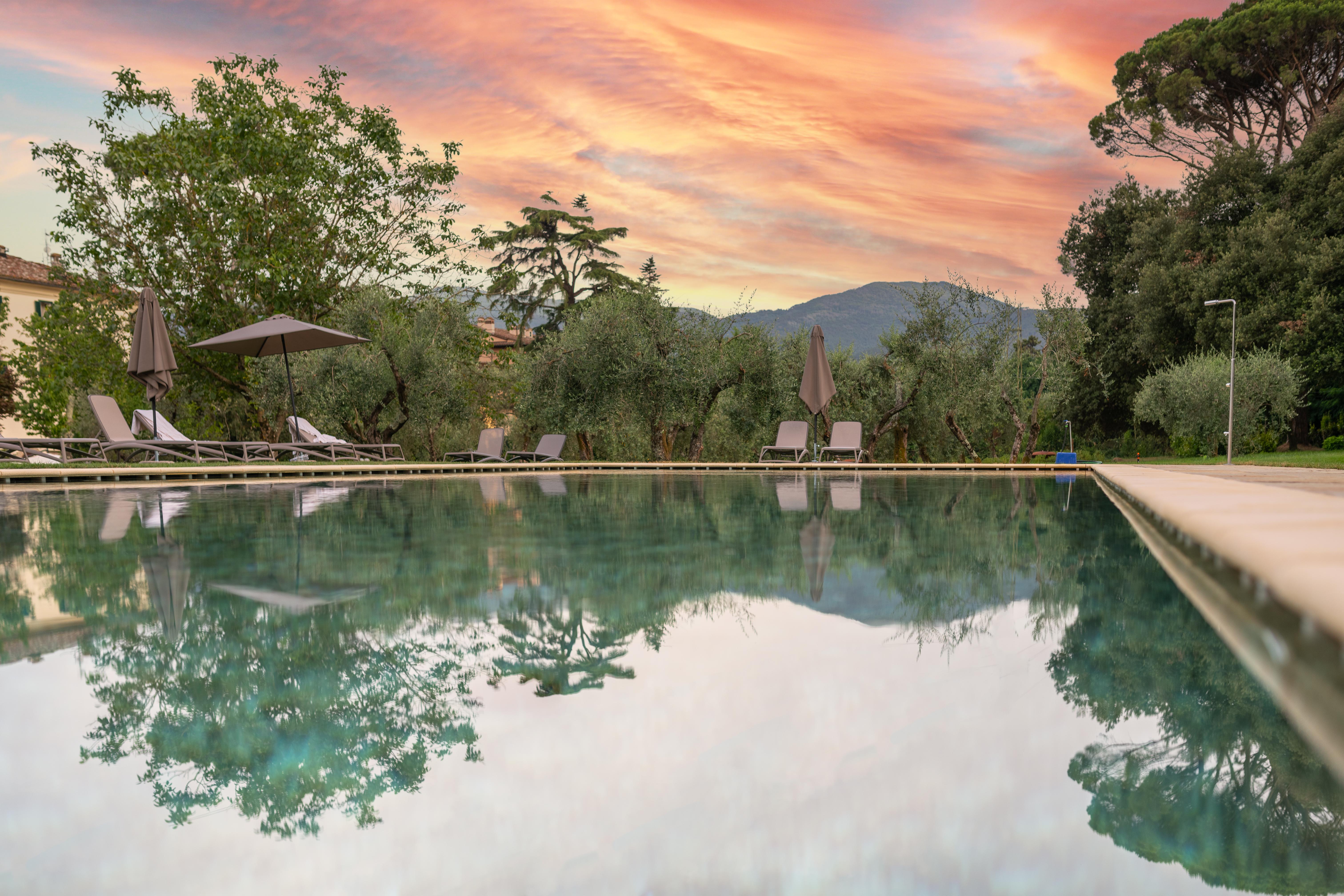 Hotel Villa San Michele ลุคคา ภายนอก รูปภาพ